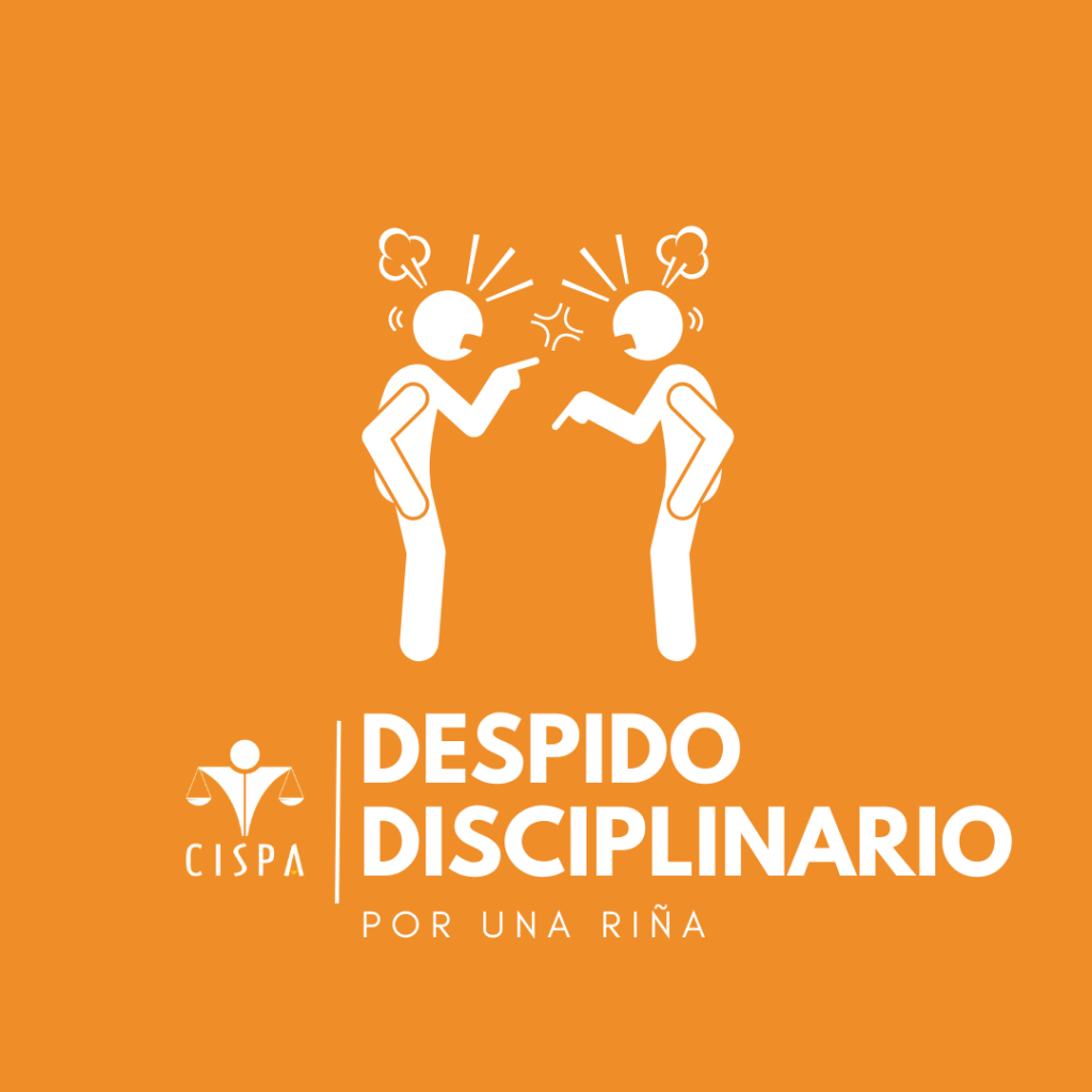 DESPIDO DISCIPLINARIO POR RIÑA EN CHILE