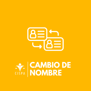 Cambio de nombres en chile